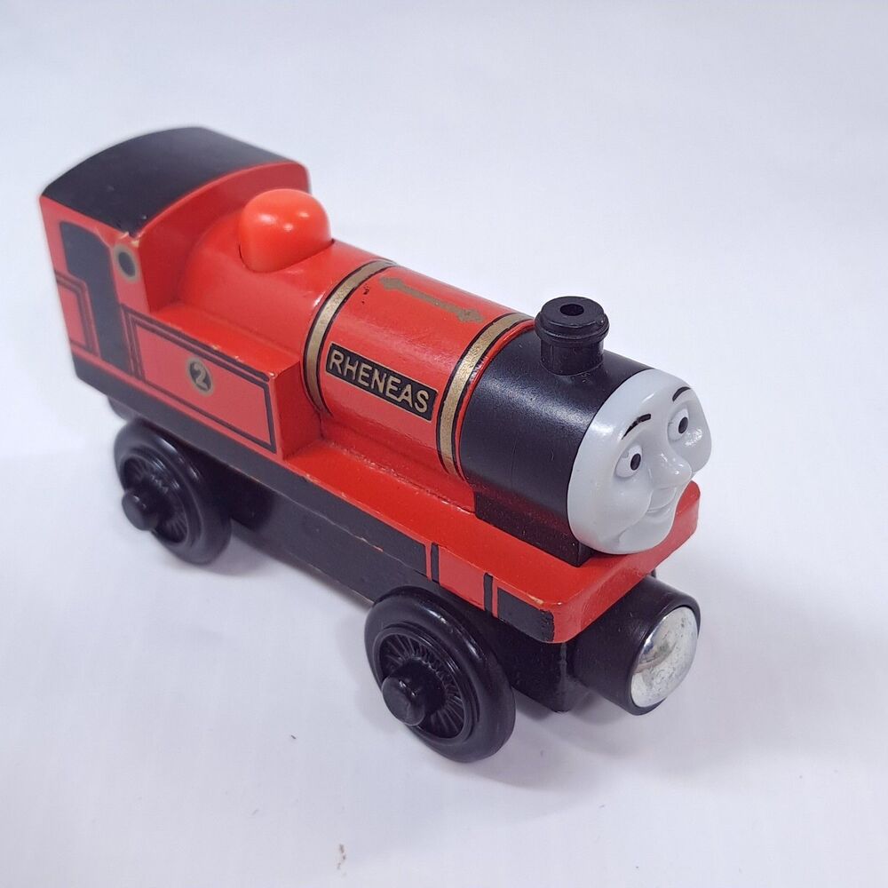 Thomas & Friends Wooden Railway Orange Rheneas Y4388 Train Tank Engine wooden